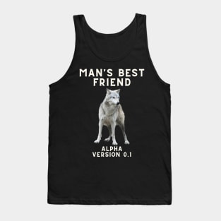 Man's Best Friend Tank Top